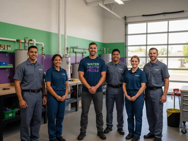 Water Heater Pros - Water heater repair in Clovis near me